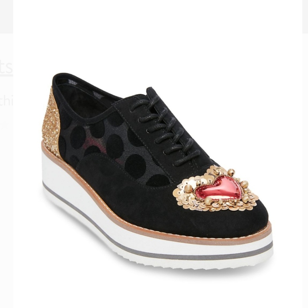 Dorthi Embellished Platform Sneakers